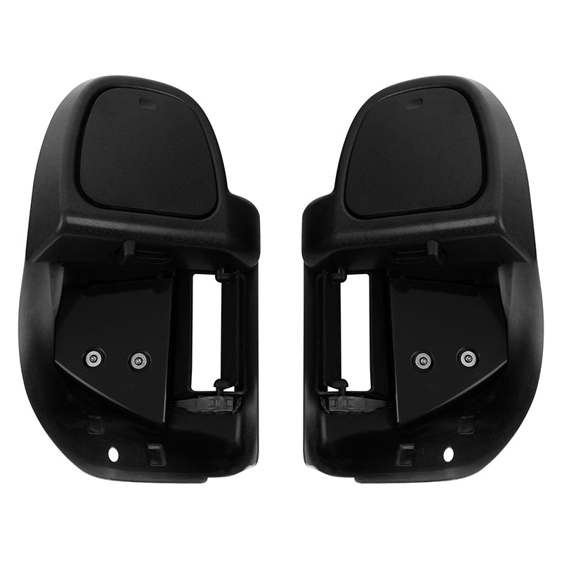 HR3 Bonneville Salt Pearl Vented Lower Fairing Kit For Harley Touring models 2014-2024