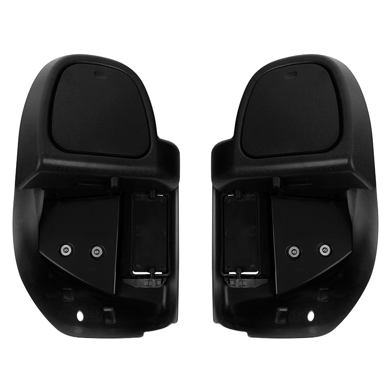 HR3 Bonneville Salt Pearl Vented Lower Fairing Kit For Harley Touring models 2014-2024