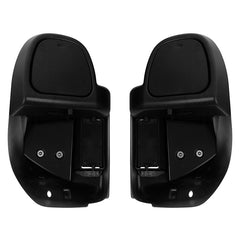HR3 Bonneville Salt Pearl Vented Lower Fairing Kit For Harley Touring models 2014-2024