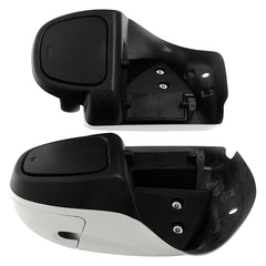 HR3 Bonneville Salt Pearl Vented Lower Fairing Kit For Harley Touring models 2014-2024