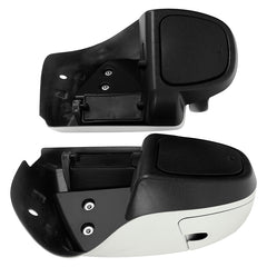 HR3 Bonneville Salt Pearl Vented Lower Fairing Kit For Harley Touring models 2014-2024