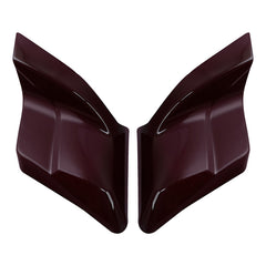 HR3 Billiard-Burgundy CVO Stretched Side Covers 2020 STREET GLIDE SPECIAL（FLHXS）