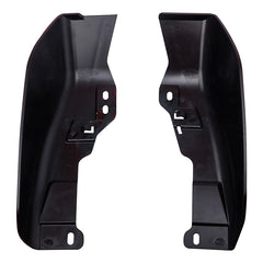 HR3 Billiard-Burgundy Mid-Frame Air Deflectors For Harley Touring and Trike Models 09-24