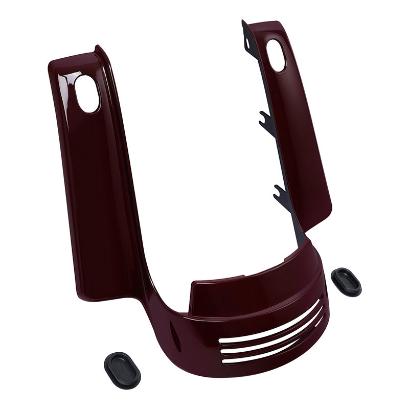 HR3 Billiard-Burgundy Rear Fender Filler Panel For Harley 2014-2023 FLHX FLHXS, 2015-2023 FLTRX FLTRXS