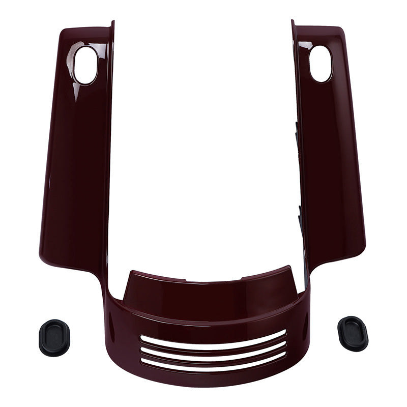 HR3 Billiard-Burgundy Rear Fender Filler Panel For Harley 2014-2023 FLHX FLHXS, 2015-2023 FLTRX FLTRXS