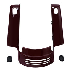 HR3 Billiard-Burgundy Rear Fender Filler Panel For Harley 2014-2023 FLHX FLHXS, 2015-2023 FLTRX FLTRXS