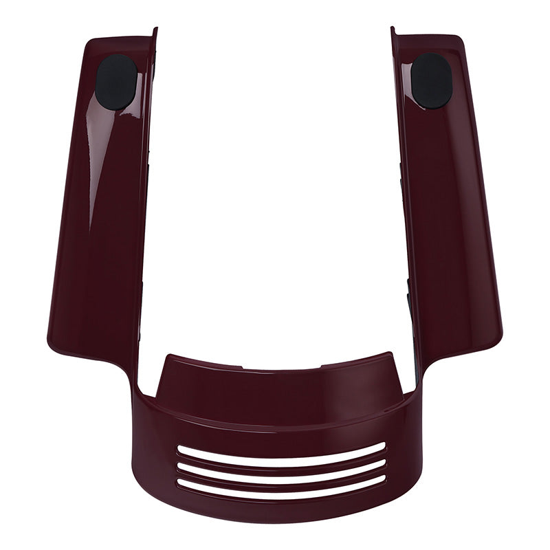 HR3 Billiard-Burgundy Rear Fender Filler Panel For Harley 2014-2023 FLHX FLHXS, 2015-2023 FLTRX FLTRXS