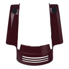 HR3 Billiard-Burgundy Rear Fender Filler Panel For Harley 2014-2023 FLHX FLHXS, 2015-2023 FLTRX FLTRXS