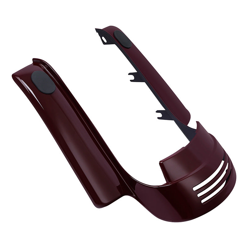 HR3 Billiard-Burgundy Rear Fender Filler Panel For Harley 2014-2023 FLHX FLHXS, 2015-2023 FLTRX FLTRXS
