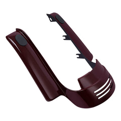 HR3 Billiard-Burgundy Rear Fender Filler Panel For Harley 2014-2023 FLHX FLHXS, 2015-2023 FLTRX FLTRXS