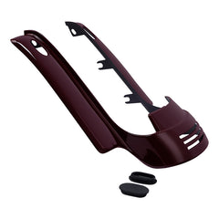 HR3 Billiard-Burgundy Rear Fender Filler Panel For Harley 2014-2023 FLHX FLHXS, 2015-2023 FLTRX FLTRXS