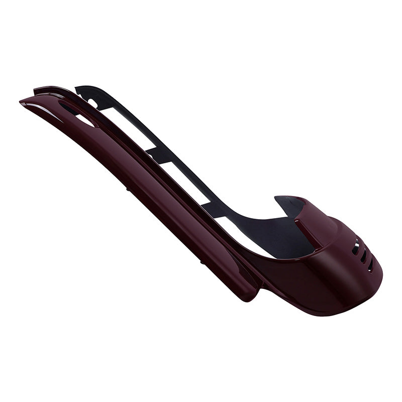 HR3 Billiard-Burgundy Rear Fender Filler Panel For Harley 2014-2023 FLHX FLHXS, 2015-2023 FLTRX FLTRXS