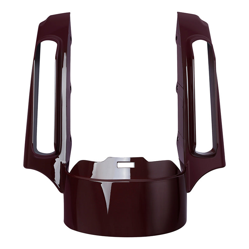 HR3 Billiard / Burgundy CVO STYLE Rear Fender Filler Panel FOR Harley Touring 2014-2023