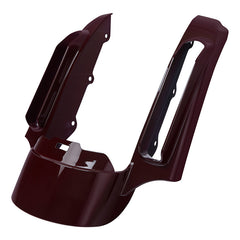 HR3 Billiard / Burgundy CVO STYLE Rear Fender Filler Panel FOR Harley Touring 2014-2023