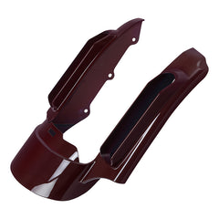HR3 Billiard / Burgundy CVO STYLE Rear Fender Filler Panel FOR Harley Touring 2014-2023