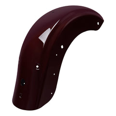 HR3 Billiard-Burgundy Motorcycle Rear Fender Mudguard For Harley 2014-2023 FLHX FLHXS, 2015-2023 FLTRX FLTRXS