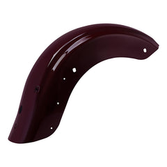 HR3 Billiard-Burgundy Motorcycle Rear Fender Mudguard For Harley 2014-2023 FLHX FLHXS, 2015-2023 FLTRX FLTRXS