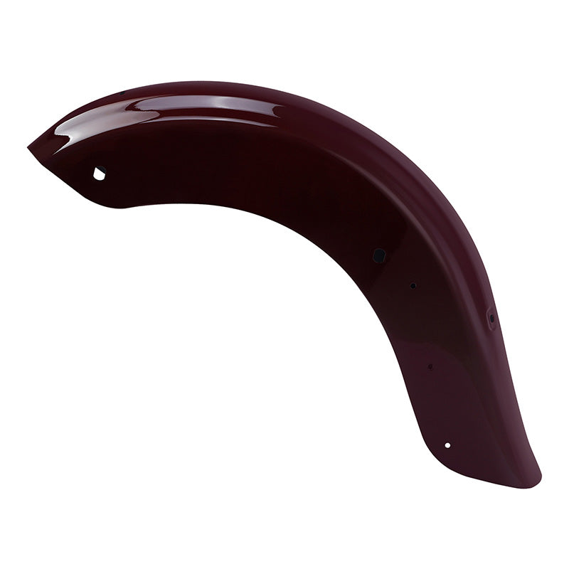 HR3 Billiard-Burgundy Motorcycle Rear Fender Mudguard For Harley 2014-2023 FLHX FLHXS, 2015-2023 FLTRX FLTRXS