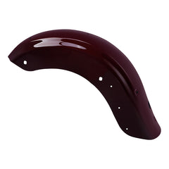 HR3 Billiard-Burgundy Motorcycle Rear Fender Mudguard For Harley 2014-2023 FLHX FLHXS, 2015-2023 FLTRX FLTRXS