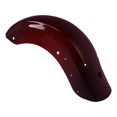 HR3 Billiard-Burgundy Motorcycle Rear Fender Mudguard For Harley 2014-2023 FLHX FLHXS, 2015-2023 FLTRX FLTRXS