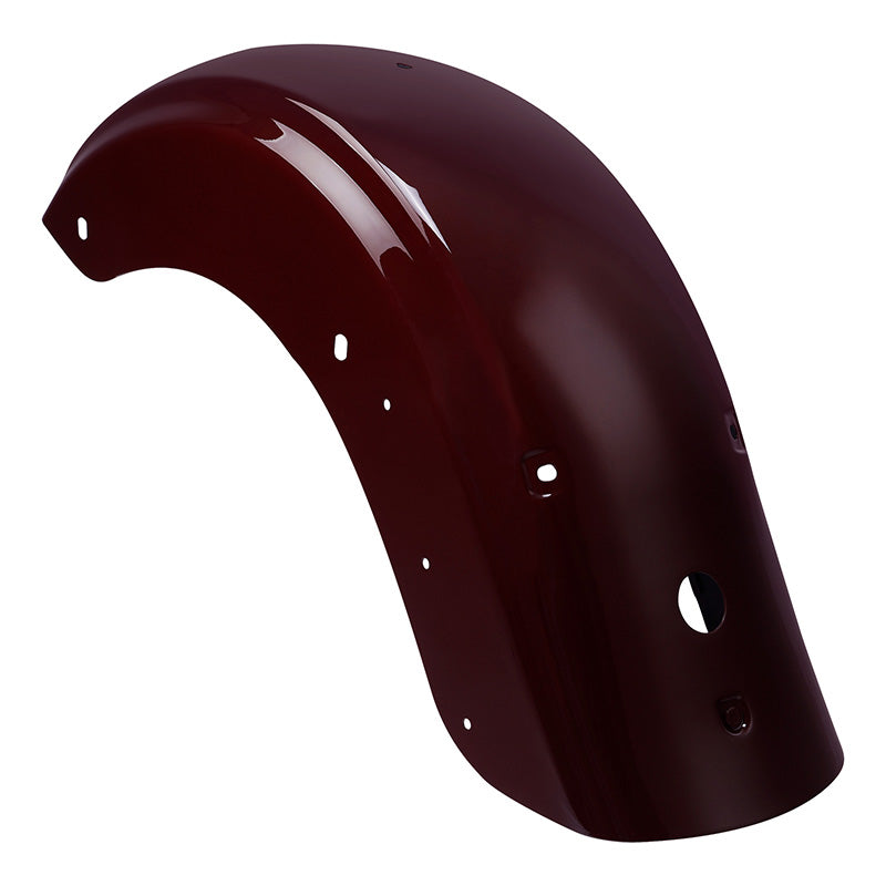HR3 Billiard-Burgundy Motorcycle Rear Fender Mudguard For Harley 2014-2023 FLHX FLHXS, 2015-2023 FLTRX FLTRXS