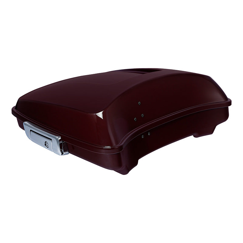 HR3 Billiard-Burgundy 5.5" Razor Style Touring Trunk Luggage For 14-24 Touring