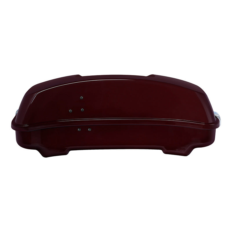 HR3 Billiard-Burgundy 5.5" Razor Style Touring Trunk Luggage For 14-24 Touring