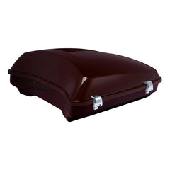 HR3 Billiard-Burgundy 5.5" Razor Style Touring Trunk Luggage For 14-24 Touring