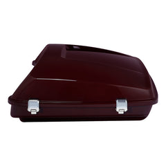 HR3 Billiard-Burgundy 5.5" Razor Style Touring Trunk Luggage For 14-24 Touring