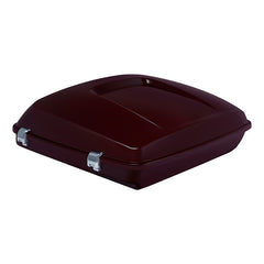 HR3 Billiard-Burgundy 5.5" Razor Style Touring Trunk Luggage For 14-24 Touring