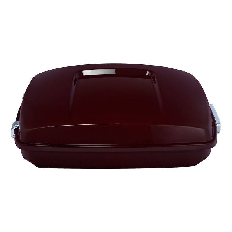 HR3 Billiard-Burgundy 5.5" Razor Style Touring Trunk Luggage For 14-24 Touring