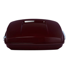 HR3 Billiard-Burgundy 5.5" Razor Style Touring Trunk Luggage For 14-24 Touring