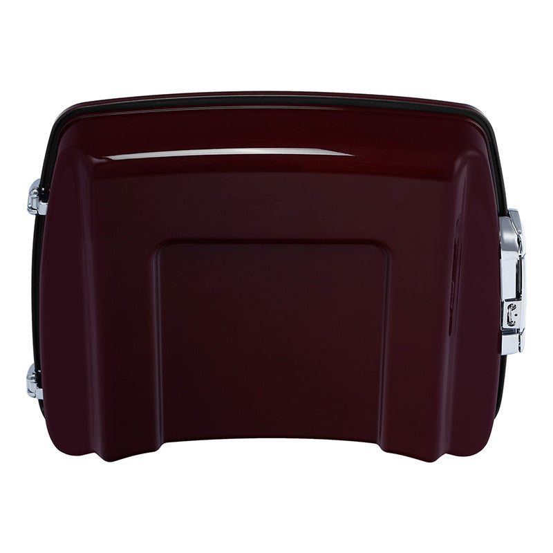 HR3 Billiard-Burgundy 5.5" Razor Style Touring Trunk Luggage For 14-24 Touring