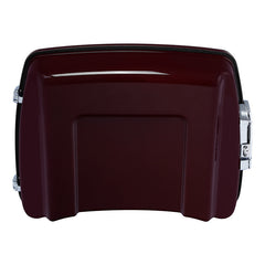 HR3 Billiard-Burgundy 5.5" Razor Style Touring Trunk Luggage For 14-24 Touring
