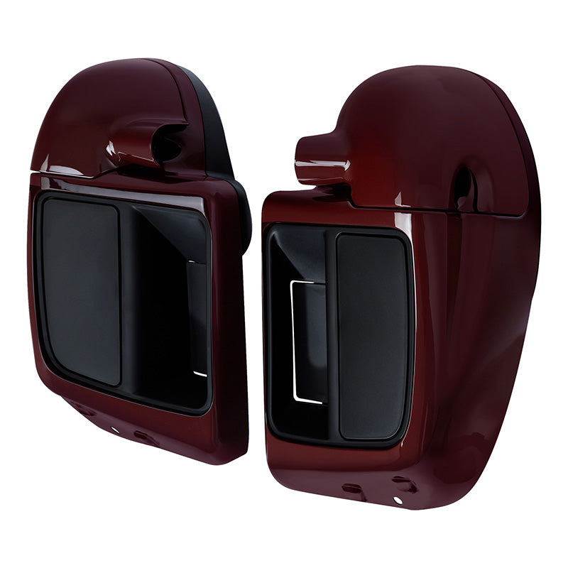 HR3 Billiard-Burgundy Vented Lower Fairing Kit For Harley Touring models 2014-2024