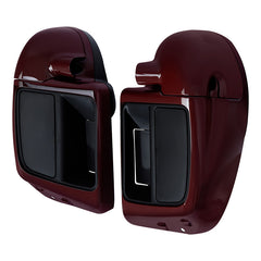 HR3 Billiard-Burgundy Vented Lower Fairing Kit For Harley Touring models 2014-2024