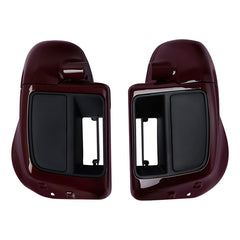 HR3 Billiard-Burgundy Vented Lower Fairing Kit For Harley Touring models 2014-2024