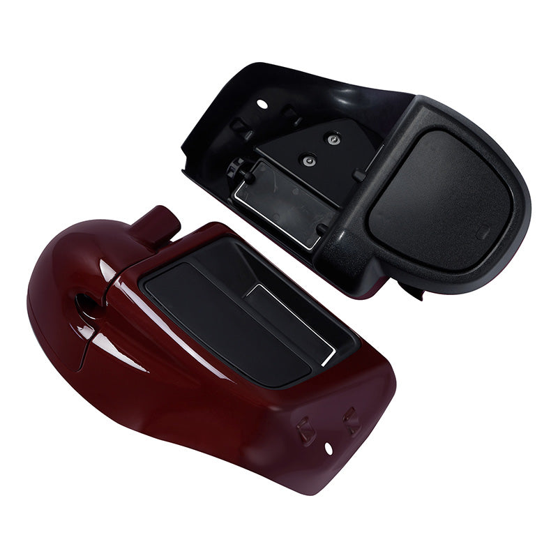 HR3 Billiard-Burgundy Vented Lower Fairing Kit For Harley Touring models 2014-2024