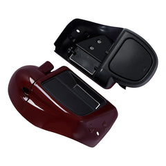 HR3 Billiard-Burgundy Vented Lower Fairing Kit For Harley Touring models 2014-2024
