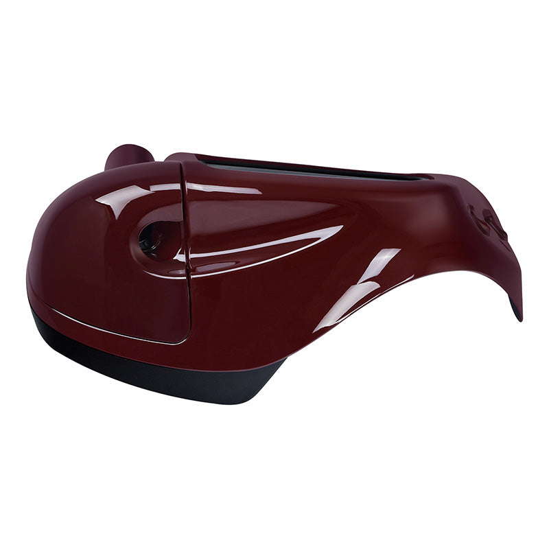 HR3 Billiard-Burgundy Vented Lower Fairing Kit For Harley Touring models 2014-2024