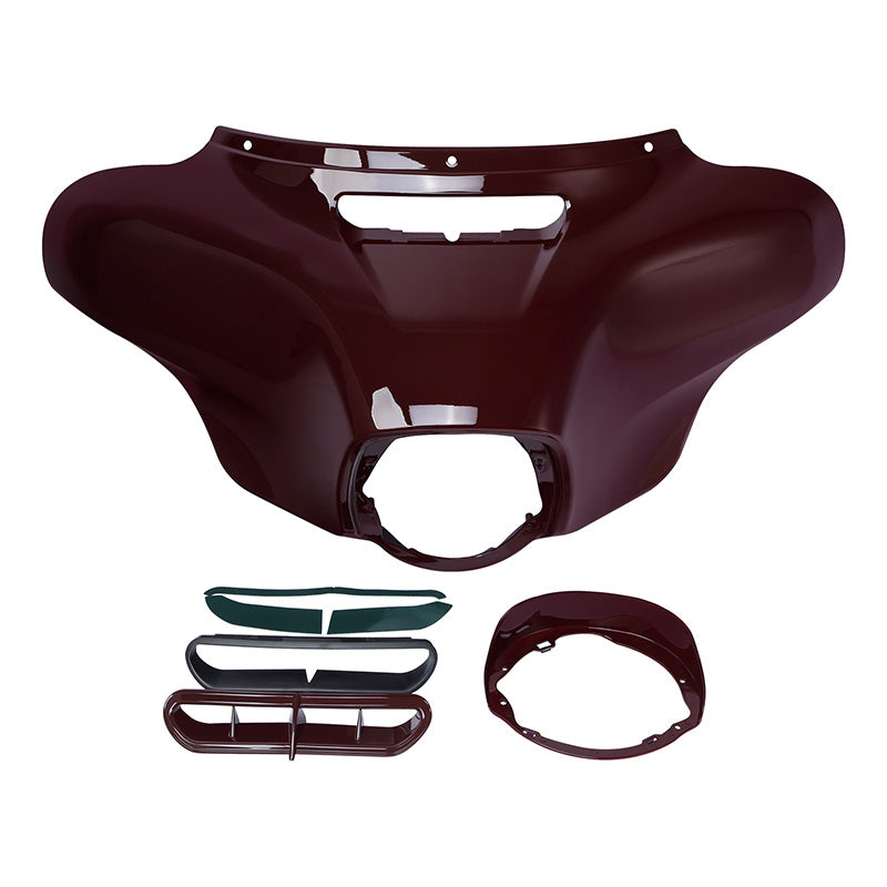 HR3 Billiard-Burgundy Outer Batwing Fairing Cowl Upper 2020 STREET GLIDE SPECIAL（FLHXS）