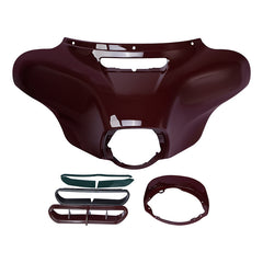 HR3 Billiard-Burgundy Outer Batwing Fairing Cowl Upper 2020 STREET GLIDE SPECIAL（FLHXS）