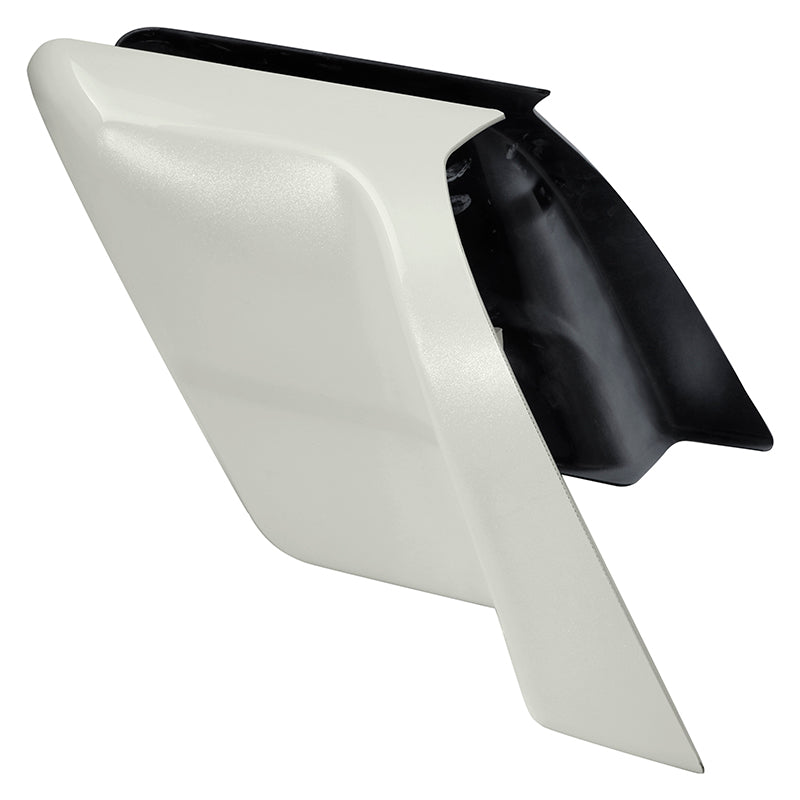 HR3 Bonneville Salt Pearl CVO Stretched Side Covers 2018 ROAD GLIDE SPECIAL ( FLTRXS )
