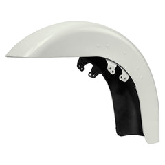 HR3 Bonneville Salt Pearl Motorcycle 18" Wide Tire Front Mudguard Fender For Harley Touring Models 2014-2023
