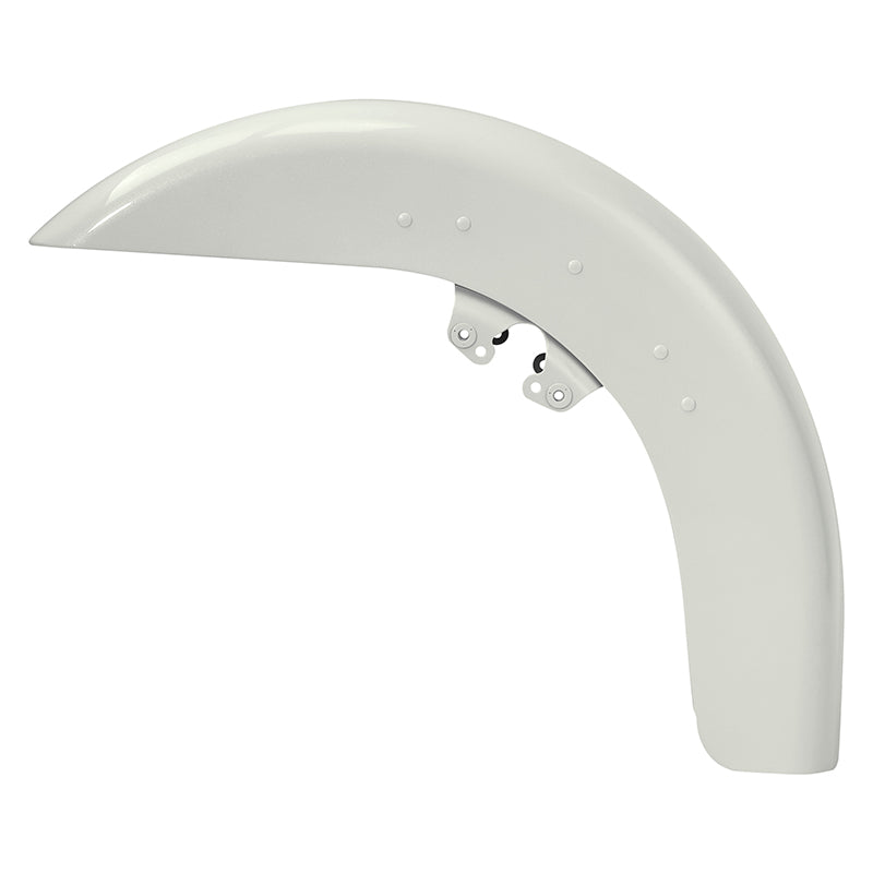 HR3 Bonneville Salt Pearl Motorcycle 18" Wide Tire Front Mudguard Fender For Harley Touring Models 2014-2023