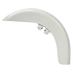 HR3 Bonneville Salt Pearl Motorcycle 18" Wide Tire Front Mudguard Fender For Harley Touring Models 2014-2023