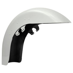 HR3 Bonneville Salt Pearl Motorcycle 18" Wide Tire Front Mudguard Fender For Harley Touring Models 2014-2023