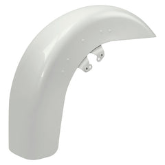 HR3 Bonneville Salt Pearl Motorcycle 18" Wide Tire Front Mudguard Fender For Harley Touring Models 2014-2023