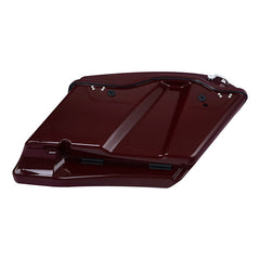 HR3 Billiard-Burgundy CVO Stretched Saddlebags For 14-23 Harley Touring
