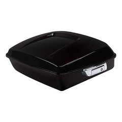 HR3 Black Forest & Wineberry 10.7" Chopped Style Touring Trunk Luggage For 14-24 Harley Touring